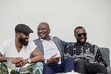 Obsèques HamBak: Fally, Dadju, Maître Gims, Koffi Olomidé en concert à Abidjan