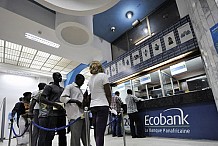 Ecobank Côte d’Ivoire remporte le prix de Meilleure Banque pour le Cash Management en Côte d’Ivoire
