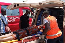 7 morts dans un grave accident à N’dotre au carrefour « Bandji » 