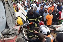 Le bilan de l’accident d’Abobo N’dotré s’alourdit à 10 morts