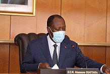 Ouattara interdit l’utilisation des sirènes par ses ministres