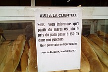 Côte d’Ivoire .Le prix du pain en hausse dans des boulangeries d’Abobo