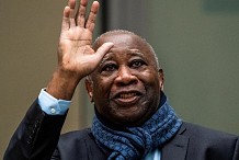 Message de remerciement du Président Gbagbo Laurent