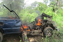 L'armée ivoirienne fait exploser une voiture piégée