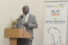 Lancement à Abidjan du 9e forum économique Cgeci Academy