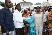 Plateau : Les habitants disent Akwaba à Noël Akossi Bendjo et à son épouse