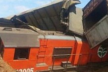 Transport ferroviaire Côte d’Ivoire-Burkina : Un train en provenance d’Abidjan déraille
