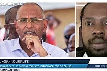 Affaire Patrick Achi : Assalé Tiémoko Antoine veut livrer le journaliste Noël Konan