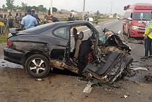 Axe Abidjan-Bassam: un accident de la circulation sur l'autoroute fait six morts