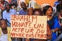 Les militants du RHDP de Port-Bouet manifestent contre une recente décision de leur direction