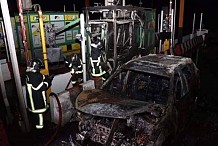 Incendie dans la gare à péage d’Attingué : Le Fonds d'entretien routier annonce la reprise