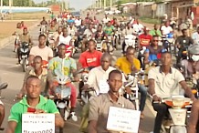 Liesse populaire à Tafiré à l'annonce de la nomination de Tiémoko Meyliet Koné au poste de Vice-président de Côte d'Ivoire