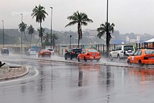 Des pluies fortes et modérées annoncées dans le district d'Abidjan