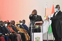 Côte d’Ivoire : le vice-président Tiémoko Meyliet Koné a prêté serment