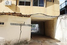 Marcory: Des locataires refusent de quitter un bâtiment qui menace de s’effondrer
