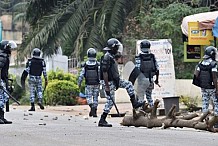 Des heurts entre étudiants et policiers à Bouaké
