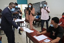 BEPC 2022: Les épreuves orales d'anglais ont démarré à Kong
