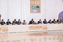 Réunion du directoire du RHDP après des tensions internes