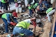Semaine nationale de la propreté: vaste opération de salubrité à Abidjan et en province