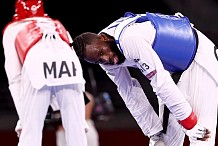 Taekwondo: l’Ivoirien Cheick Cissé se teste à Paris avec 2024 en ligne de mire