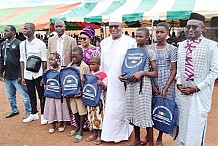 Korhogo/Éducation : Les meilleurs élèves de Séguétiélé distingués par le ministre Amadou Coulibaly
