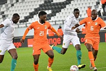 Football : la Côte d’Ivoire étrille la Guinée en amical (3-1)