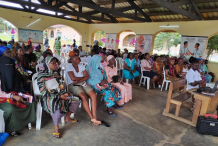 Côte d’Ivoire : dépistage du cancer du sein à Yopougon