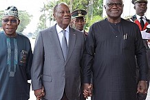 L’ex-président nigérian Obasanjo en visite à Abidjan dit s’inspirer de l’expérience ivoirienne en matière de paix et de sécurité