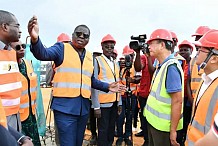 L’Etat ordonne la livraison de la 1ère phase du 4e pont d’Abidjan avant fin Mars 2023