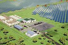 Mise en service de la première centrale solaire Ivoirienne en juin