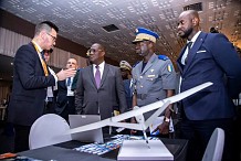 Les entreprises françaises d’armement exposent leurs technologies à Abidjan