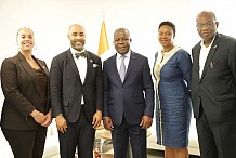 Sante : Le Coordonnateur Mondial de l’Initiative Presidentielle des États-Unis Contre le Paludisme Reçu par le Ministre Pierre Dimba