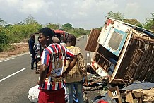 21 blessés suite à une sortie de route d’un minicar sur l’axe Bondoukou-Assuefry
