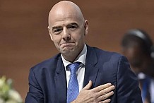 Gianni Infantino reconduit à la tête de la FIFA