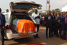 Ultime hommage de Toumodi au « grand bâtisseur » Abdoulaye Diallo