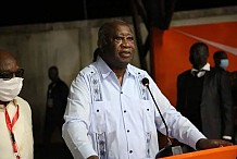 Gbagbo décline sa vision sur les préoccupations de la jeunesse