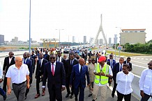 Côte d’Ivoire/Infrastructures: le pont de Cocody ou 5ème pont sera inauguré en août 2023 (Ministère)