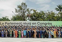 Le parlement ivoirien en congrès pour statuer sur la révision de la constitution