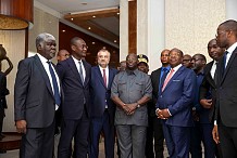 Préparatifs de la CAN 2023 : le vice-Président de la République et le Premier Ministre passent au peigne fin les chantiers de la CAN à Yamoussoukro et Bouaké