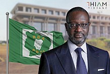 Côte d’Ivoire : Tidjane Thiam, le nouveau président du PDCI, décline ses ambitions