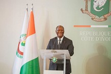 CAN 2023: Alassane Ouattara salue 