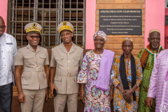 Boundiali: Mariatou Koné offre renforce les infrastructures du groupe scolaire Ibrahim Koné