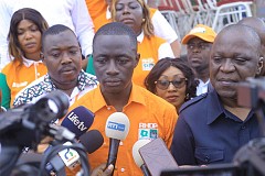 Présidentielle 2025 : le président des jeunes du RHDP Mamadou Koné mobilise la jeunesse de Bouaké à soutenir la candidature d'Alassane Ouattara