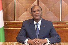 Ouattara après son message devant le congrès: 