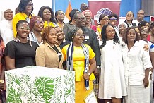 Côte d’Ivoire: les membres du Club women leaders 1 formées au Toastmasters
