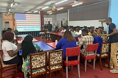 Code for Africa, un partenariat entre l’Ambassade des États-Unis et le Ministère de la communication et des médias