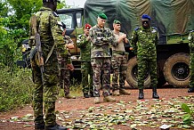 Exercice militaire conjoint ivoiro-français dans le Gbèkè