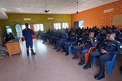 Campagne de sensibilisation sur les risques électriques : forces de l’ordre et communautés villageoises d’Akouédo-Attié, Danané et Man sensibilisées