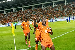 Match éliminatoire CAN 2025 : les Éléphants de la Côte d'Ivoire s'imposent 4-1 face aux Leones stars de la Sierra Leone