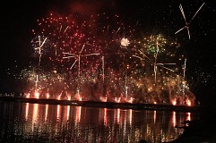 Fête de fin d’année : Cissé Bacongo colore le ciel d’Abidjan d’artifices